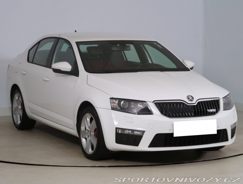 Škoda Octavia RS RS 2.0 TDI