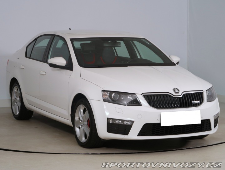 Škoda Octavia RS RS 2.0 TDI 2014