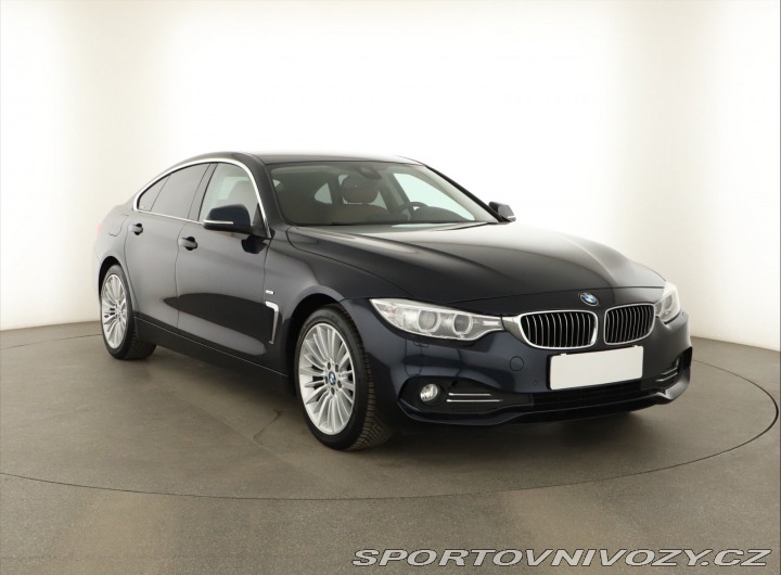 BMW 4 Gran Coupé  420d 2015