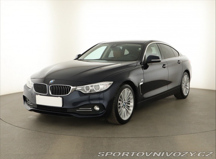 BMW 4 Gran Coupé  420d 2015