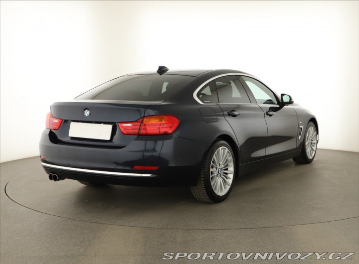 BMW 4 Gran Coupé  420d 2015