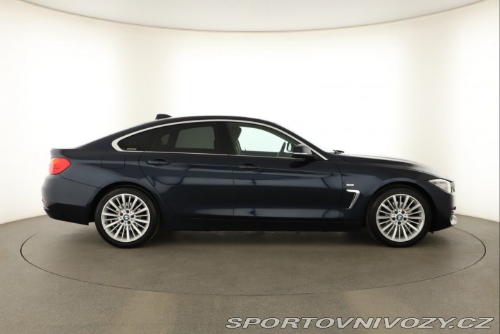 BMW 4 Gran Coupé  420d 2015
