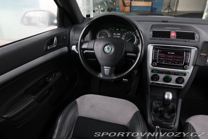 Škoda Octavia RS RS RS 2.0 TFSI 2007