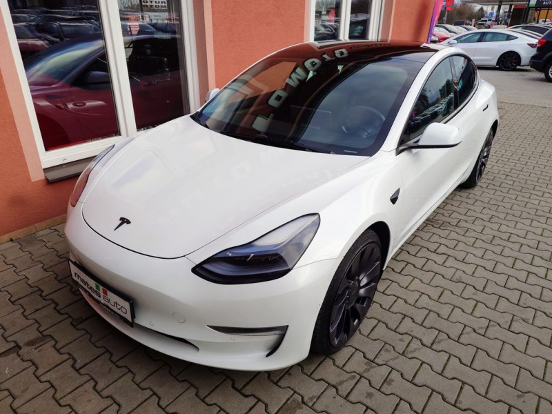 Tesla Model 3 Performance 377 kW SOH 89