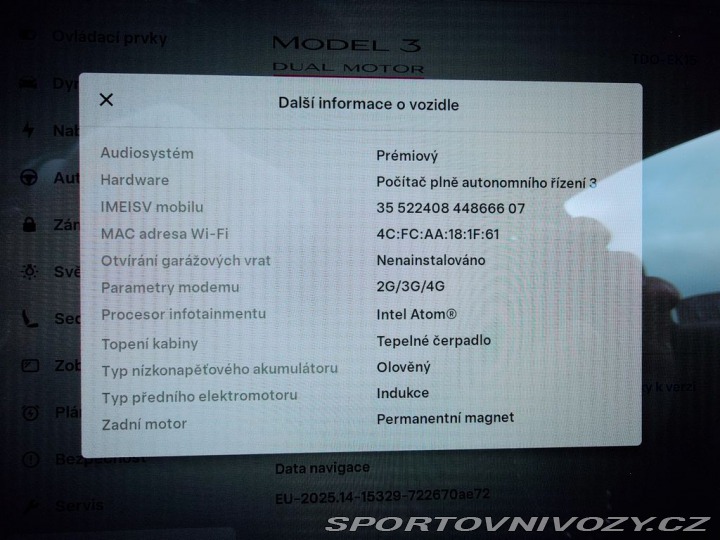 Tesla Model 3 Performance 377 kW SOH 89 2021