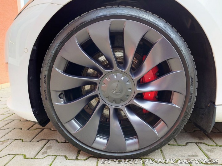 Tesla Model 3 Performance 377 kW SOH 89 2021