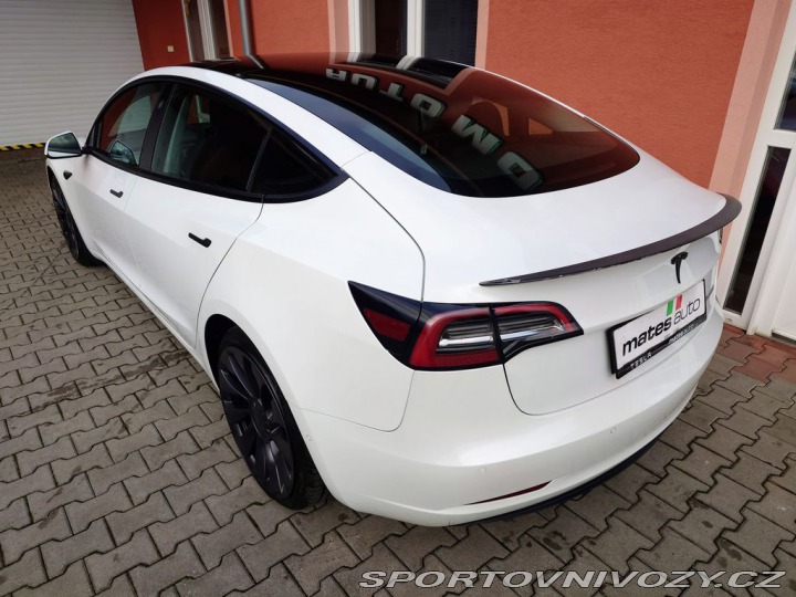 Tesla Model 3 Performance 377 kW SOH 89 2021