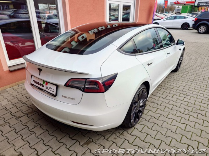 Tesla Model 3 Performance 377 kW SOH 89 2021