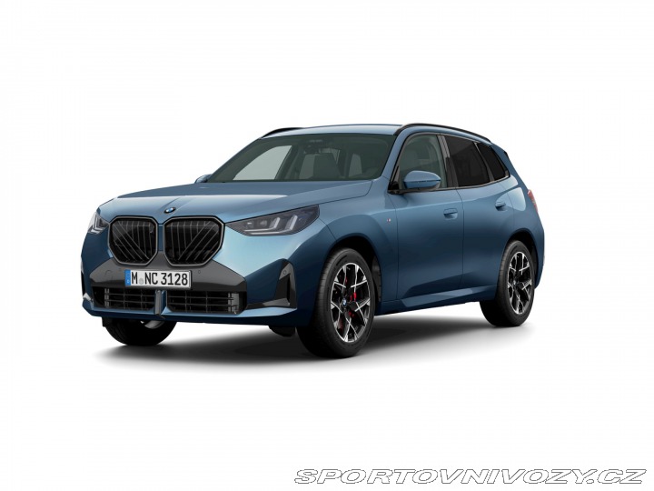 BMW X3 xDrive40d 2025