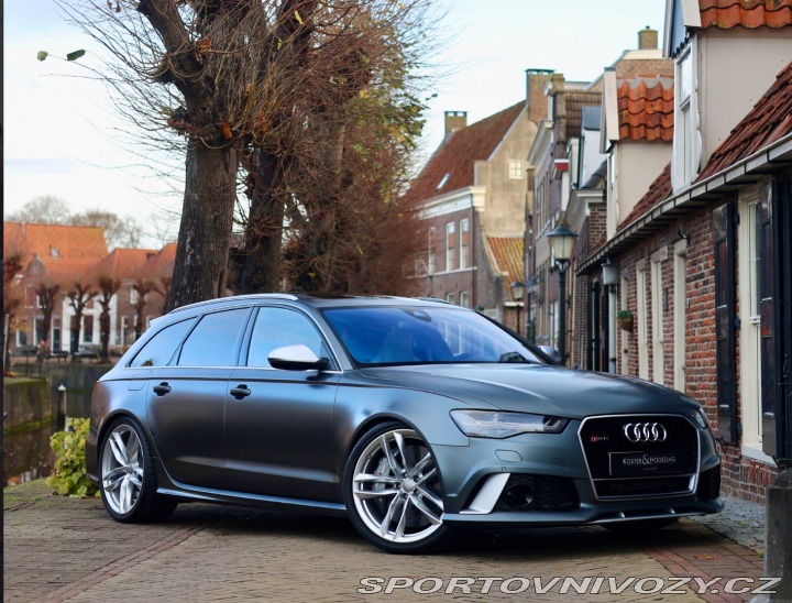Audi RS6 Avant  4.0 TFSI V8 Perfor 2018