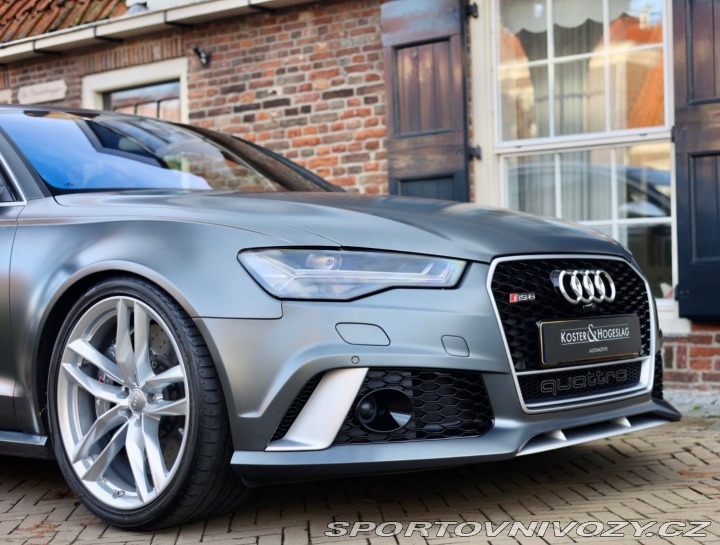 Audi RS6 Avant  4.0 TFSI V8 Perfor 2018