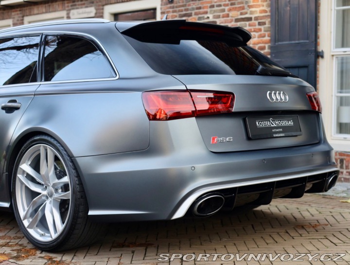 Audi RS6 Avant  4.0 TFSI V8 Perfor 2018