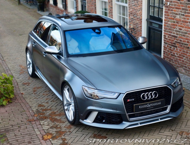 Audi RS6 Avant  4.0 TFSI V8 Perfor 2018