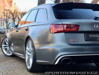 Audi RS6 Avant  4.0 TFSI V8 Perfor 2018