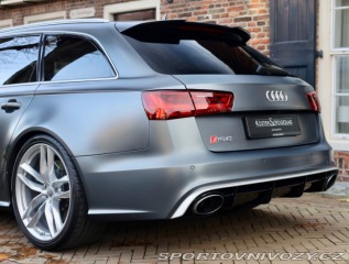 Audi RS6 Avant  4.0 TFSI V8 Perfor 2018