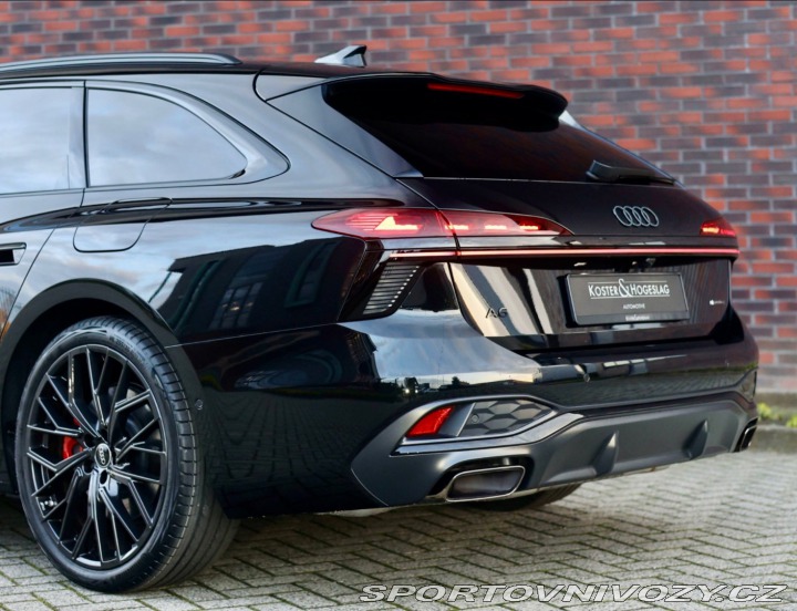 Audi A6 Avant  e-hybrid Quattro C 2025