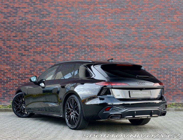 Audi A6 Avant  e-hybrid Quattro C 2025