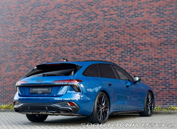 Audi A6 Avant  e-hybrid Quattro C 2025