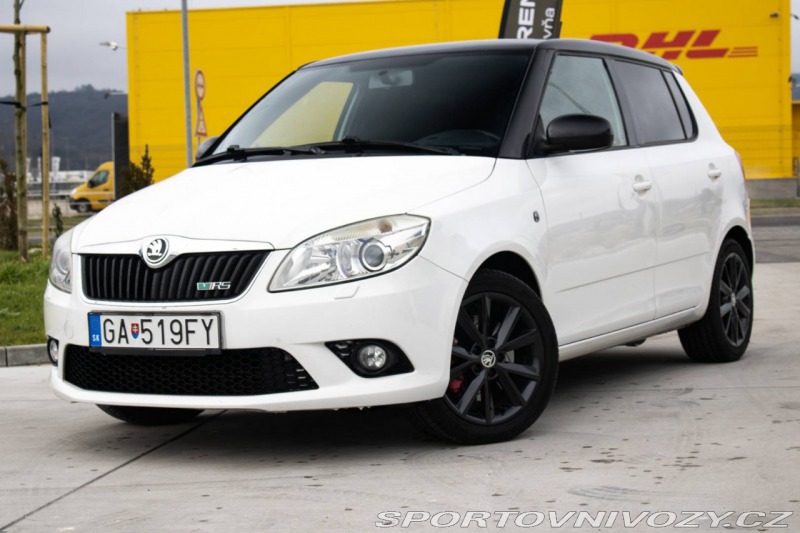 Škoda Fabia RS 1.4 TSI RS DSG