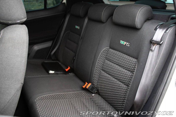 Škoda Fabia RS 1.4 TSI RS DSG 2011