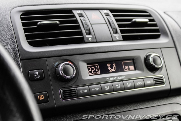 Škoda Fabia RS 1.4 TSI RS DSG 2011