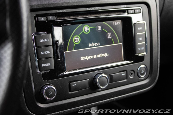 Škoda Fabia RS 1.4 TSI RS DSG 2011