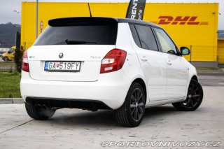 Škoda Fabia RS 1.4 TSI RS DSG 2011
