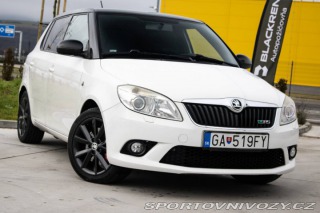 Škoda Fabia RS 1.4 TSI RS DSG 2011