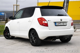 Škoda Fabia RS 1.4 TSI RS DSG 2011