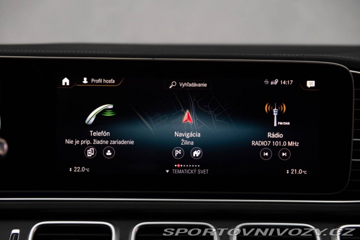 Mercedes-Benz Ostatní modely GLS 2022