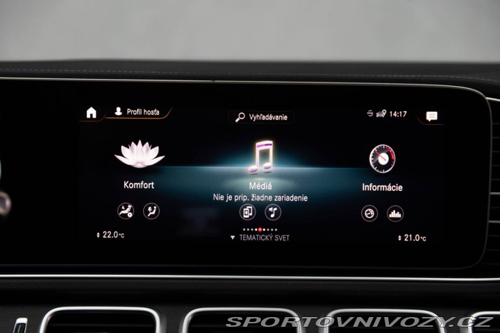 Mercedes-Benz Ostatní modely GLS 2022