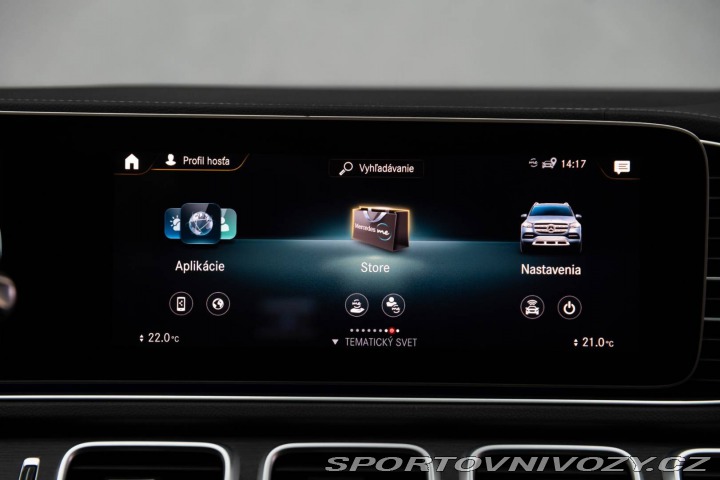 Mercedes-Benz Ostatní modely GLS 2022