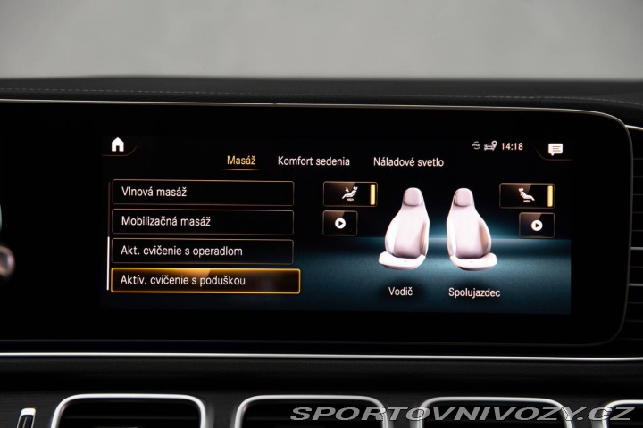 Mercedes-Benz Ostatní modely GLS 2022