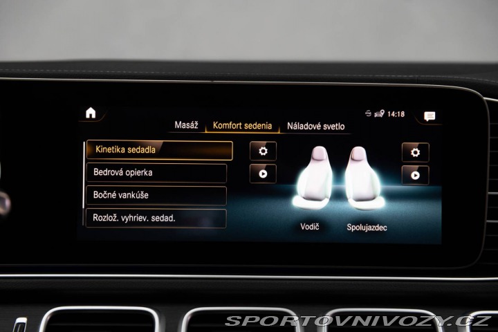 Mercedes-Benz Ostatní modely GLS 2022