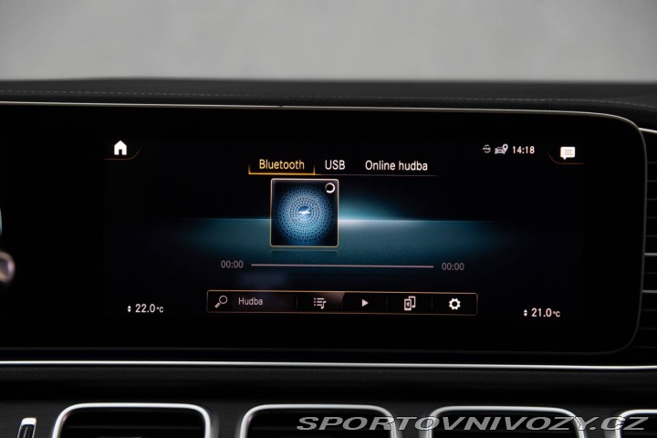 Mercedes-Benz Ostatní modely GLS 2022