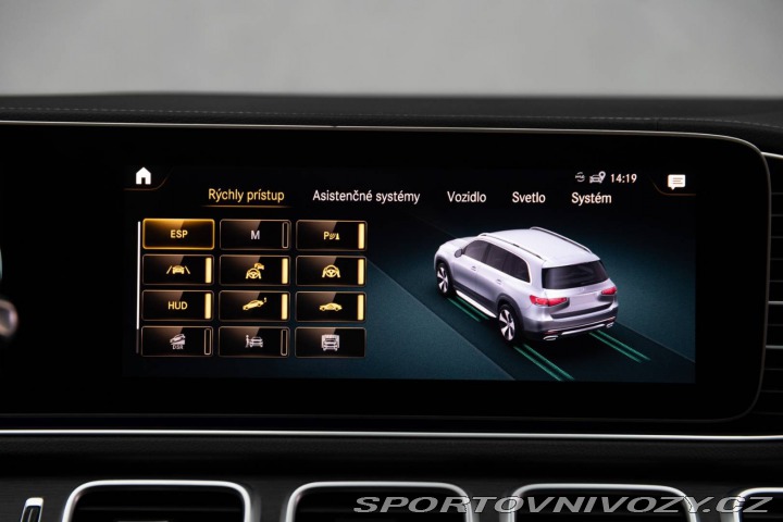 Mercedes-Benz Ostatní modely GLS 2022