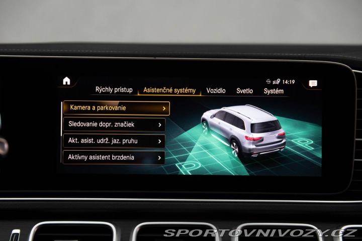 Mercedes-Benz Ostatní modely GLS 2022