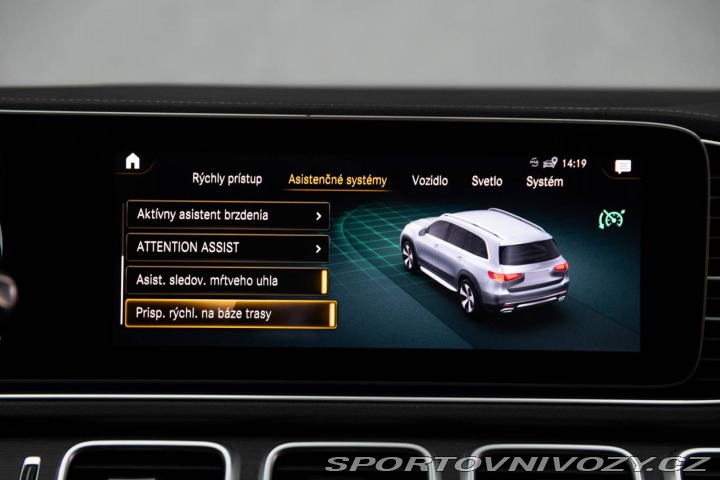 Mercedes-Benz Ostatní modely GLS 2022