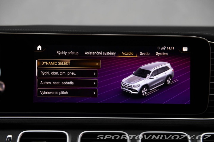 Mercedes-Benz Ostatní modely GLS 2022