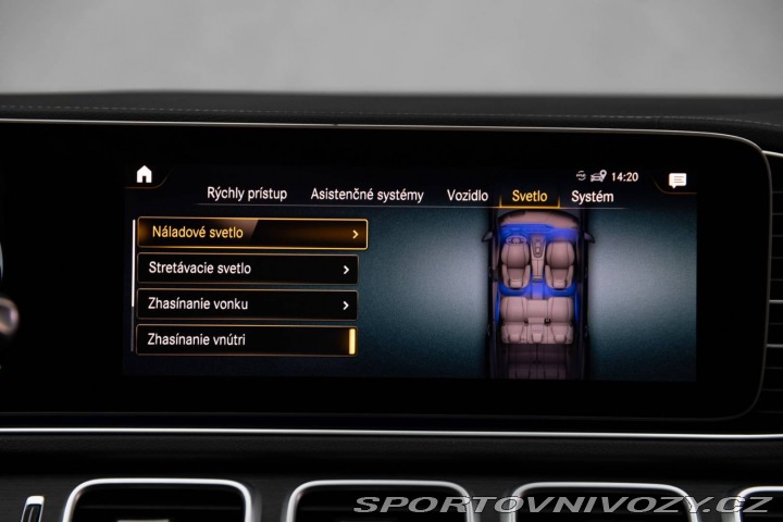 Mercedes-Benz Ostatní modely GLS 2022