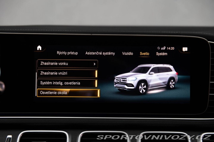 Mercedes-Benz Ostatní modely GLS 2022