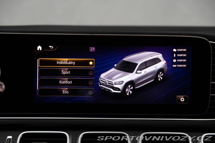 Mercedes-Benz Ostatní modely GLS 2022