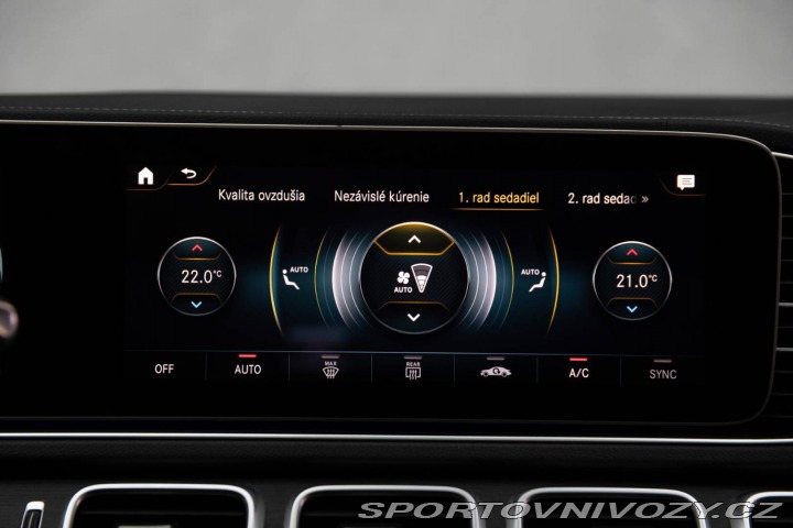 Mercedes-Benz Ostatní modely GLS 2022