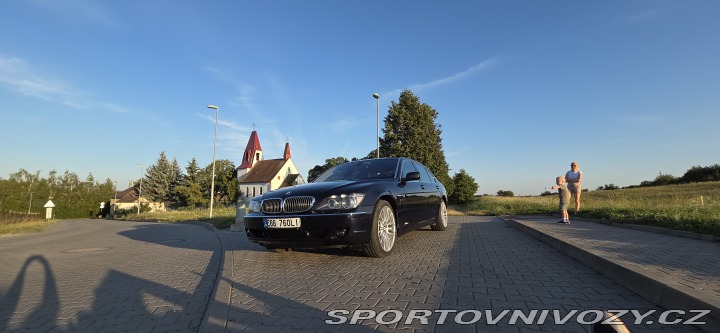 BMW 7 E66 760LI 2006