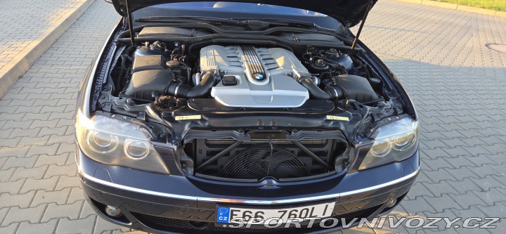 BMW 7 E66 760LI 2006