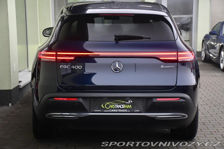 Mercedes-Benz Ostatní modely EQC 400 4MATIC 4L-ZÁRUKA 97%S 2022