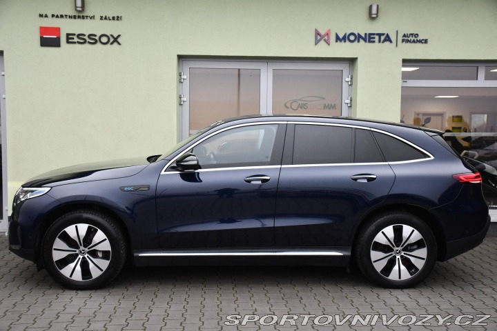 Mercedes-Benz Ostatní modely EQC 400 4MATIC 4L-ZÁRUKA 1M 2022