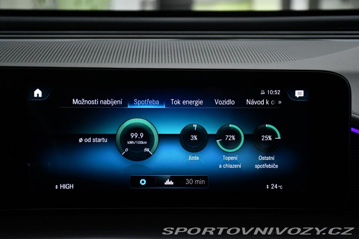 Mercedes-Benz Ostatní modely EQC 400 4MATIC 4L-ZÁRUKA 1M 2022