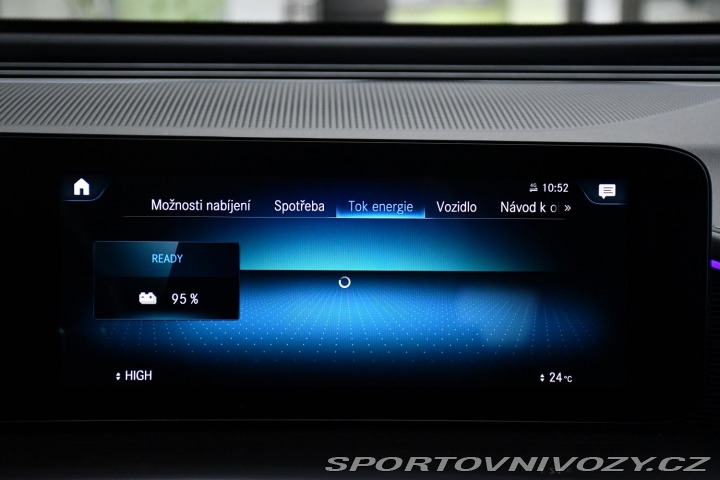 Mercedes-Benz Ostatní modely EQC 400 4MATIC 4L-ZÁRUKA 97%S 2022