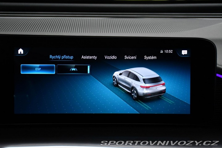 Mercedes-Benz Ostatní modely EQC 400 4MATIC 4L-ZÁRUKA 97%S 2022